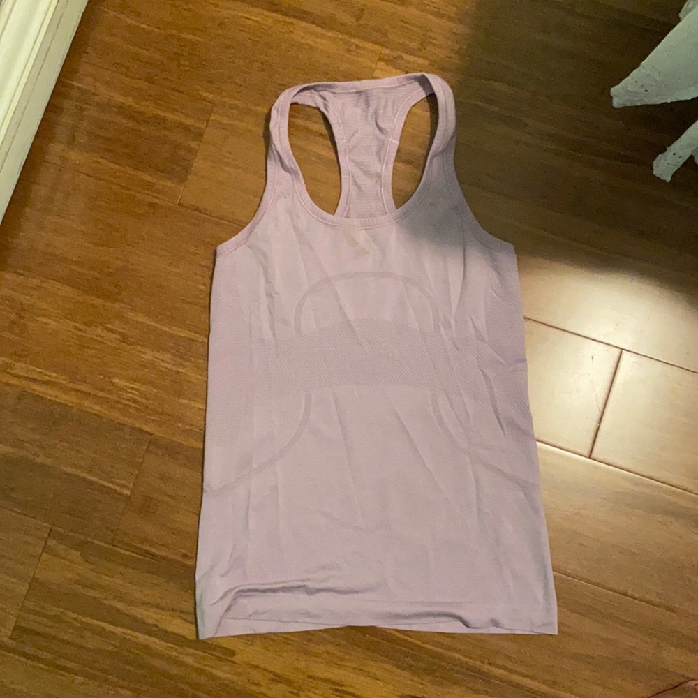 Lulu lemon swiftly tech tank sleeve crew